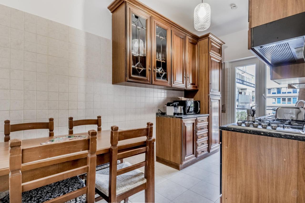 Garbatella Elegant Apartment Rome Buitenkant foto