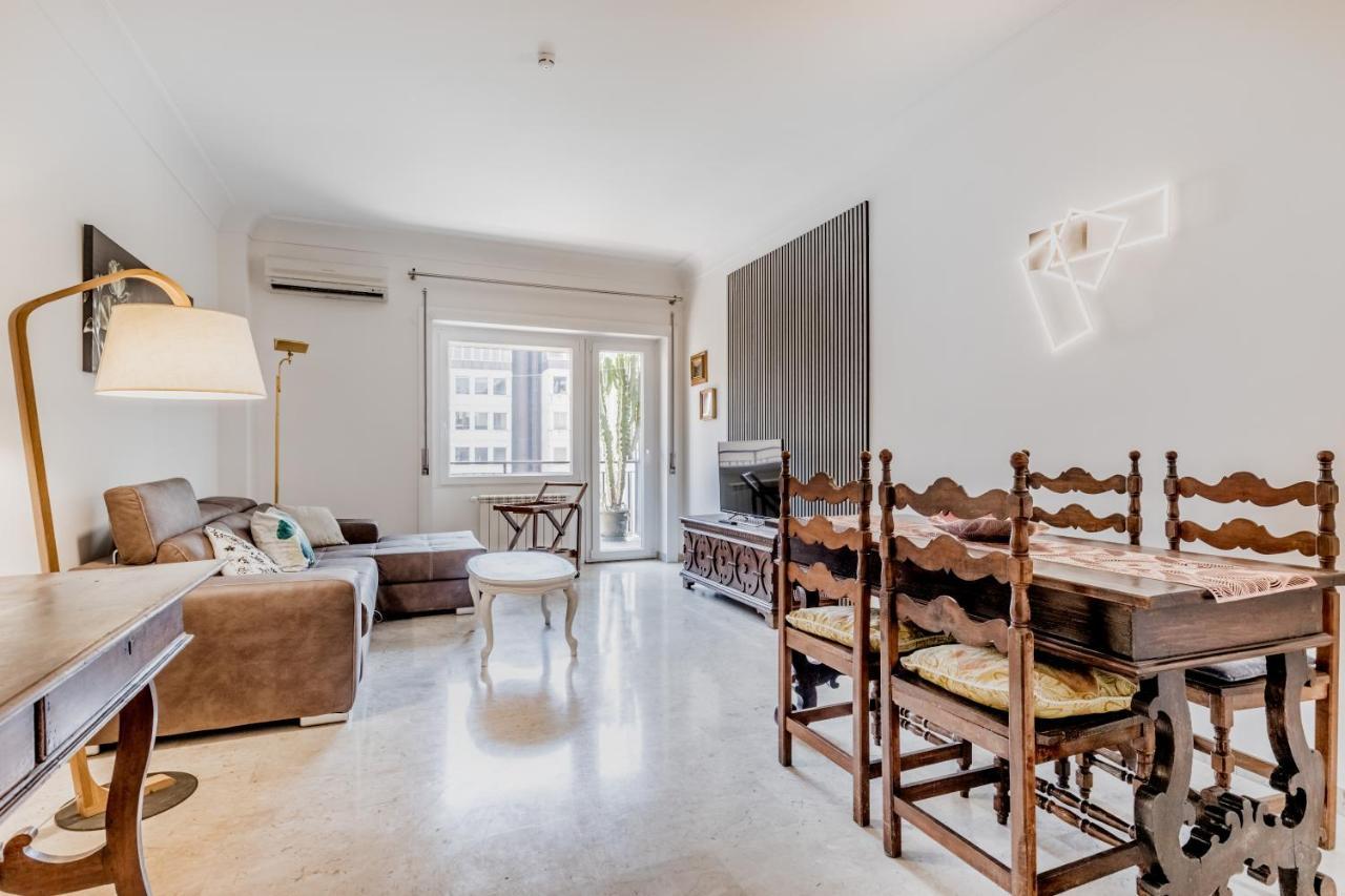Garbatella Elegant Apartment Rome Buitenkant foto
