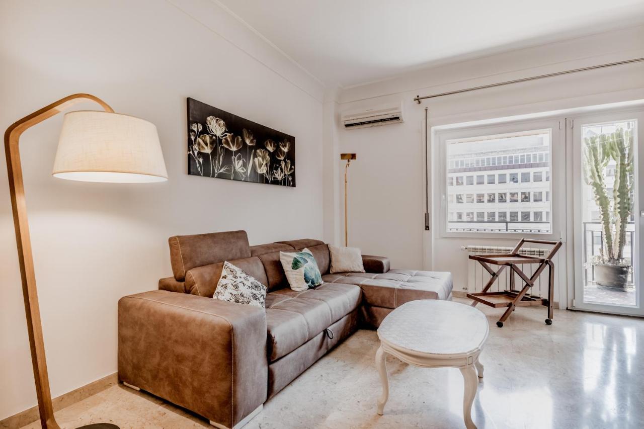 Garbatella Elegant Apartment Rome Buitenkant foto