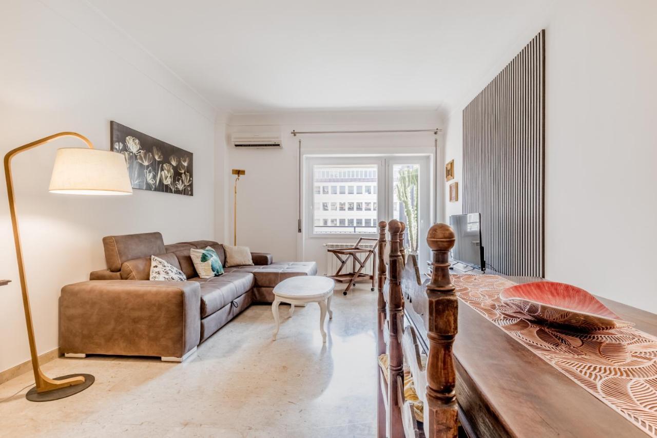 Garbatella Elegant Apartment Rome Buitenkant foto