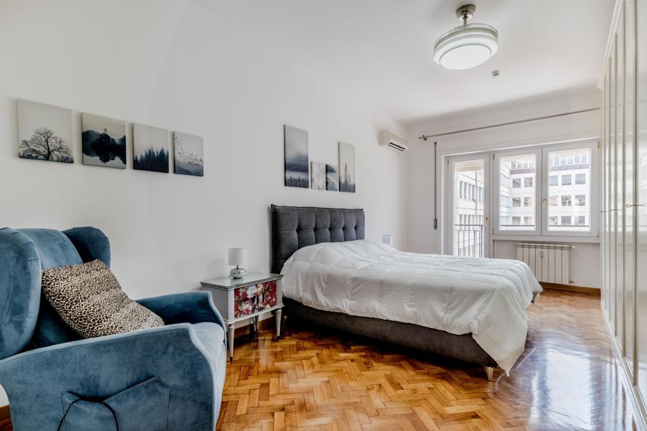 Garbatella Elegant Apartment Rome Buitenkant foto