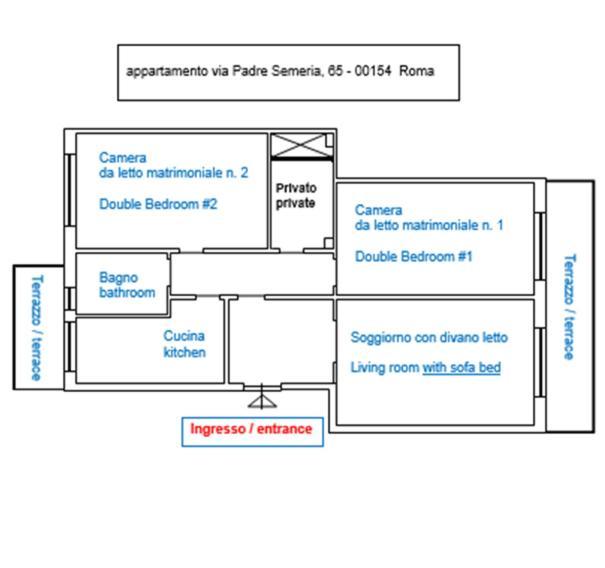 Garbatella Elegant Apartment Rome Buitenkant foto